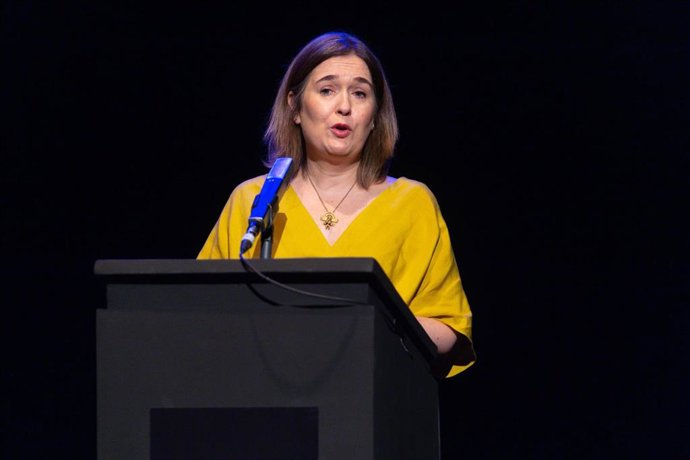 La delegada de Cultura, Turismo y Deporte, Marta Rivera de la Cruz.