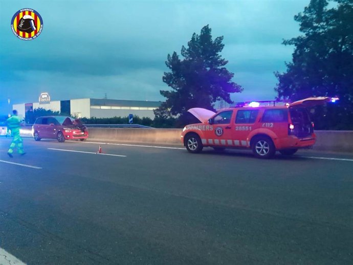 Accidente con la cabra