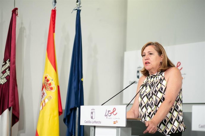 La consejera de Educación, Cultura y Deportes, Rosa Ana Rodríguez.