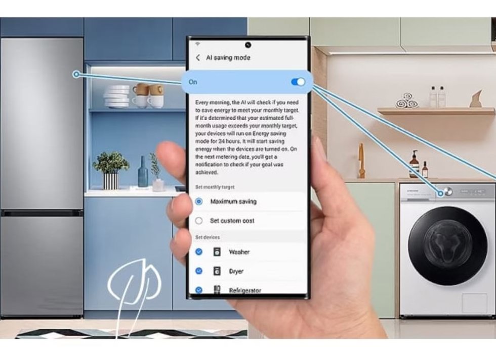 Electrodomésticos con IA de Samsung