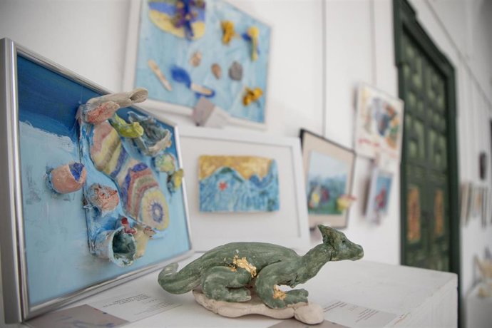 Exposición 'Huellas, nuestro sello, nuestra esencia'.