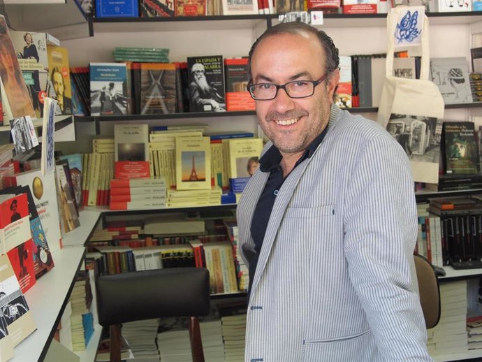 Archivo - El periodista y escritor Jesús Marchamalo 