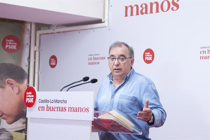 El diputado socialista Fernando Mora