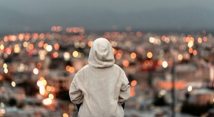 Joven en riesgo de exclusión socioresidencial