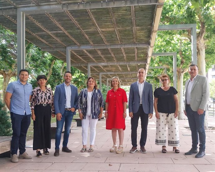 Presentación de las candidaturas del PSOE Altoaragón para el Congreso y Senado