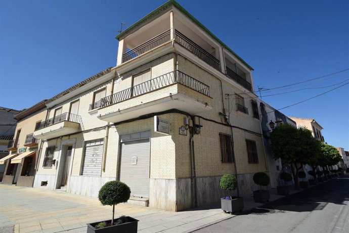 Archivo - Casa natal de Lorca en Fuente Vaqueros (Granada)