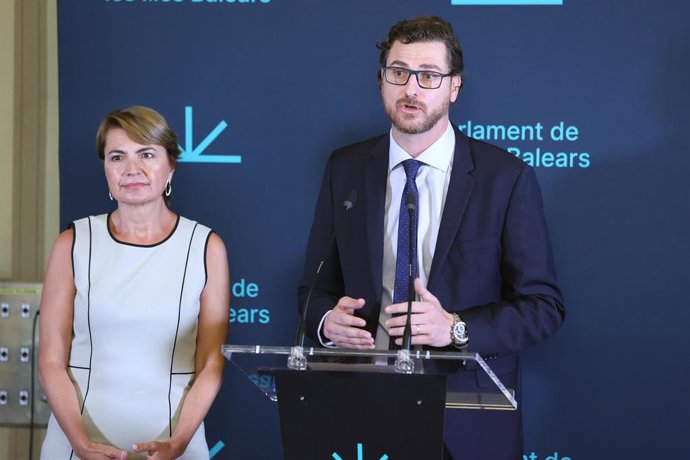 El portavoz parlamentario del PP, Sebasti Sagreras.