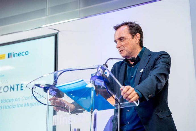 Archivo - El presidente de Ineco, Sergio Vázquez Torrón