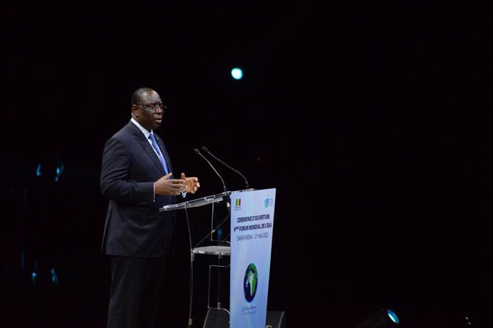 Archivo - El presidente de Senegal, Macky Sall