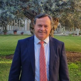 Rafael García, diputado provincial electo de Vox.