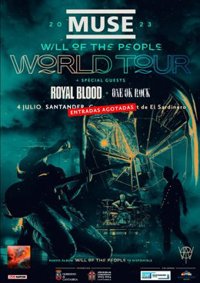 El 75% de los 23.000 asistentes al concierto de Muse es de fuera de Cantabria