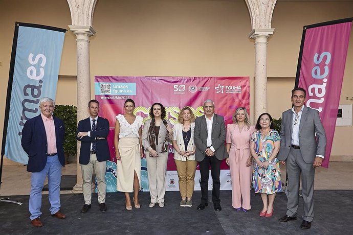 Arranque de los Cursos de Verano de la UMA en Ronda.