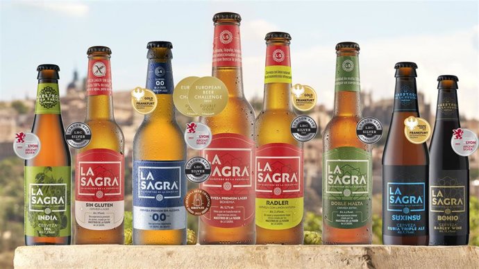 Archivo - Cervezas La Sagra