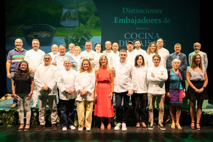 Nuevos embajadores de 'Cocina de Paisaje', en el Teatro de La Laboral