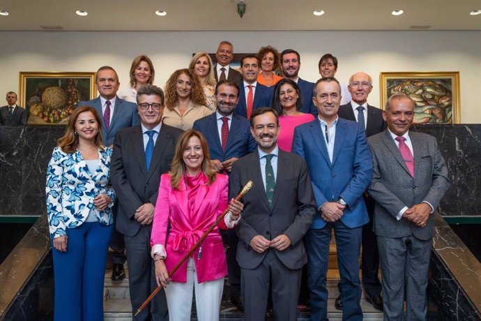 Grupo de Gobierno de CC y PP en el Cabildo de Tenerife