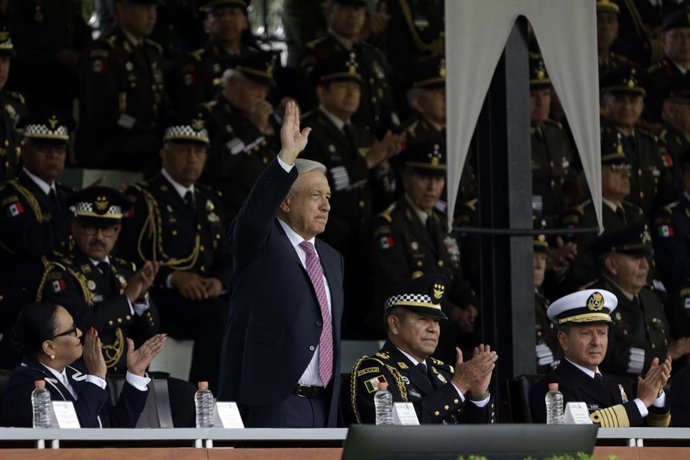  Andres Manuel Lopez Obrador. Photo: Luis Barron/eyepix via ZUMA Press Wire/dpa