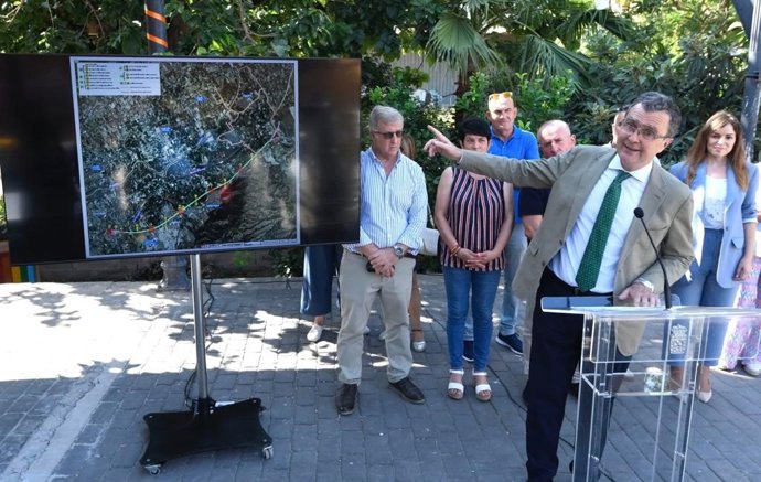 Ballesta presenta la Fase II de la Vía Verde