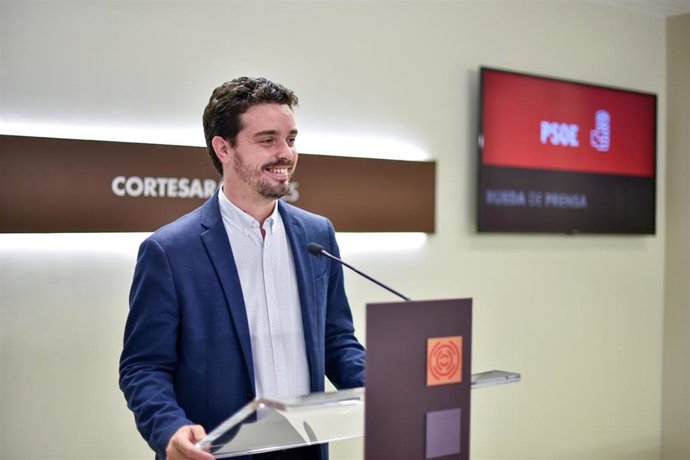 El diputado socialista en las Cortes de Aragón, Darío Villagrasa.