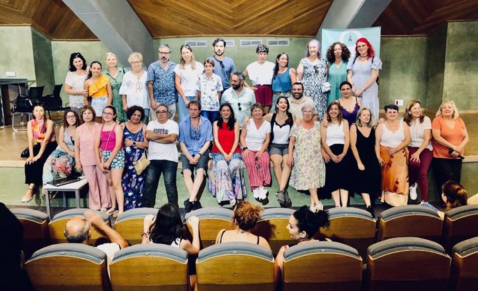 Imagen de el encuentro en el Foro Iberoamericano de La Rábida (Huelva).