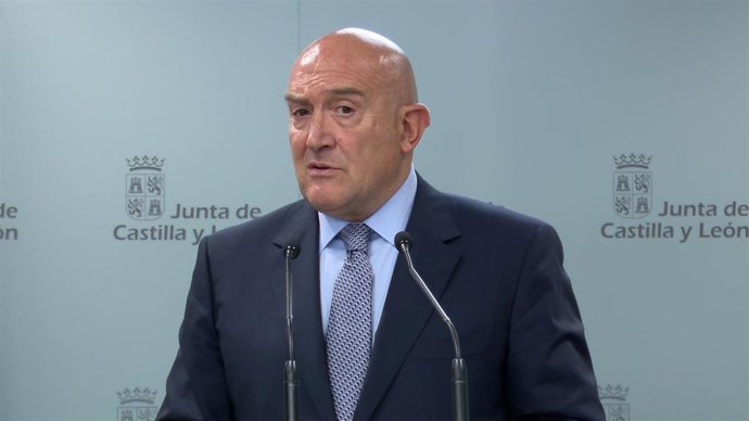 El alcalde de Valladolid, Jesús Julio Carnero.