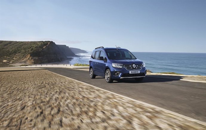 Archivo - El nuevo Renault Kangoo E-Tech 100% eléctrico