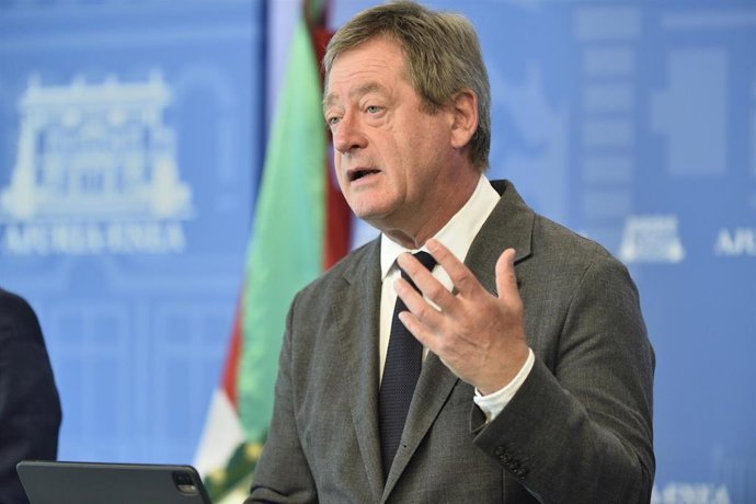 El consejero de Cultura, Bingen Zupiria