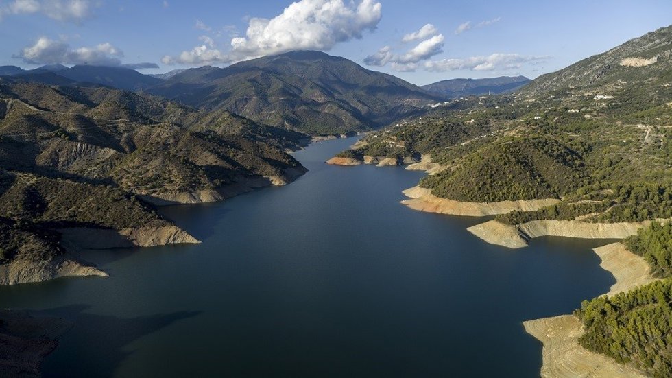 Sierra de las Nieves en una imagen de archivo