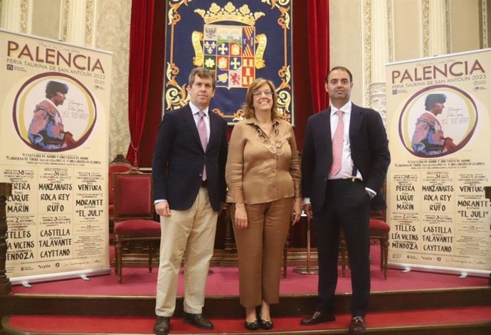 Presentación del cartel de la Feria de San Antolín de Palencia.