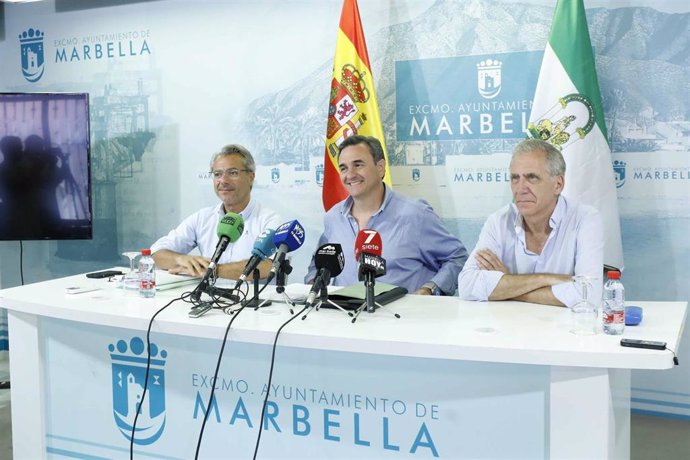 Rueda de prensa posterior a la junta de gobierno local de Marbella