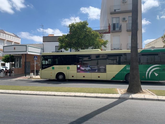 Autobús del Consorcio de Transportes de Sevilla.