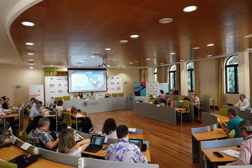 La Universidad de Málaga, epicentro de la lucha contra la desinformación