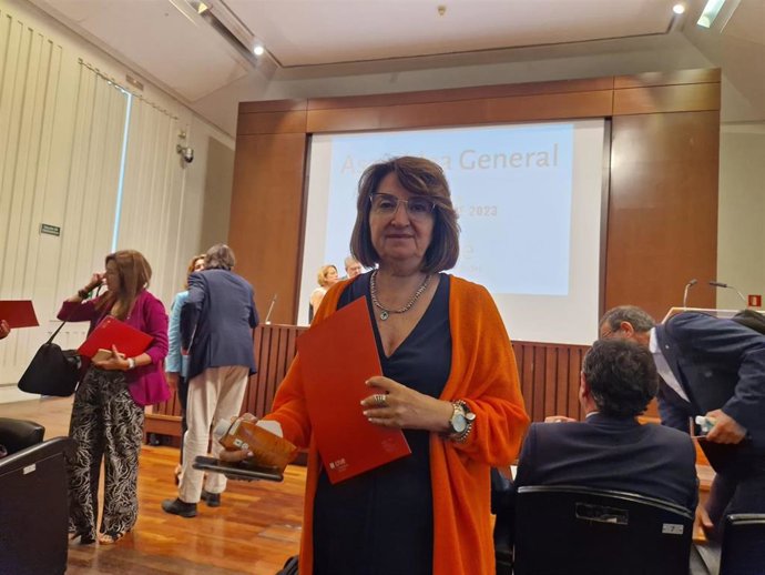 La rectora de la Universidad de Alicante (UA), Amparo Navarro.