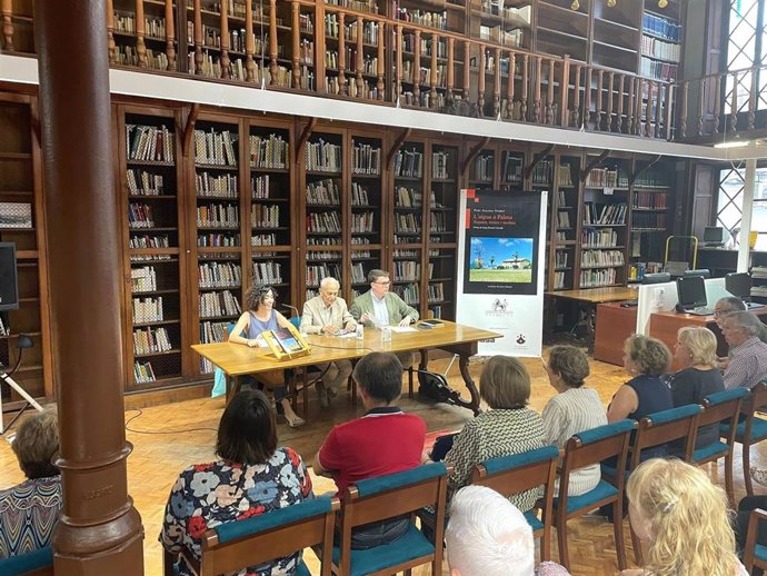 La biblioteca de Cort acoge la presentación del libro 'L'aigua a Palma'