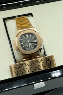 Patek Philippe Nautilus 5980-1r-001.