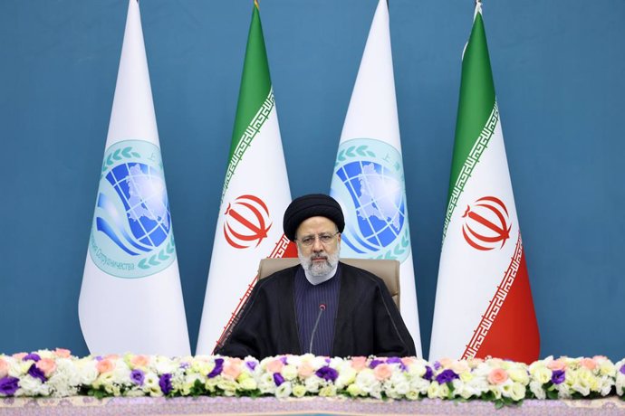 El president irani, Ebrahim Raisi