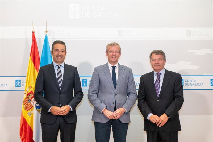 Toma de posesión de José Antonio Álvarez Vidal como presidente de Portos de Galicia