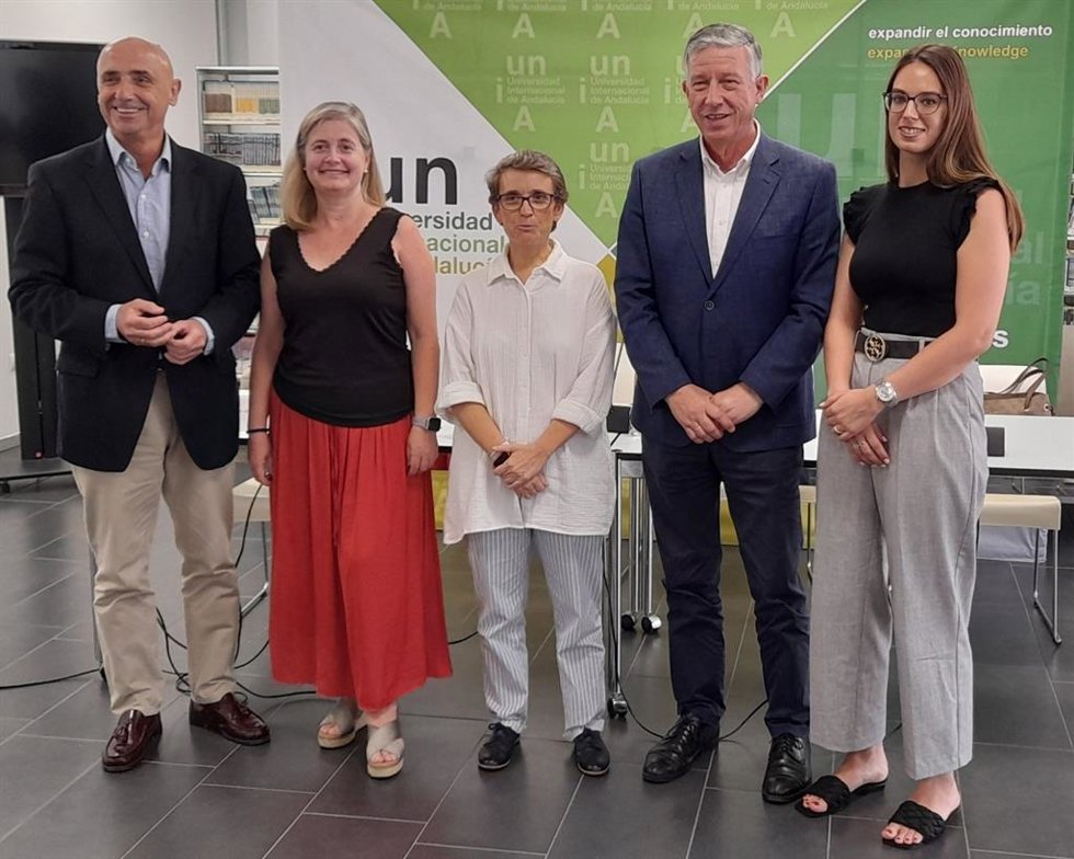 Presentación actividades culturales de La Rábida, UNIA
