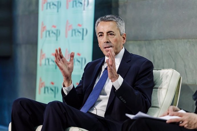 Archivo - El director general de DGSFP, Sergio Álvarez, a 1 de marzo de 2023, en Madrid (España).