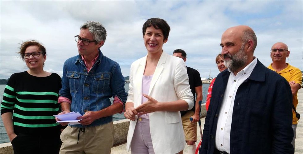 Pontón asegura que un "grupo gallego fuerte" permitirá al sector naval de Ferrol superar la "discriminación" del Gobierno central