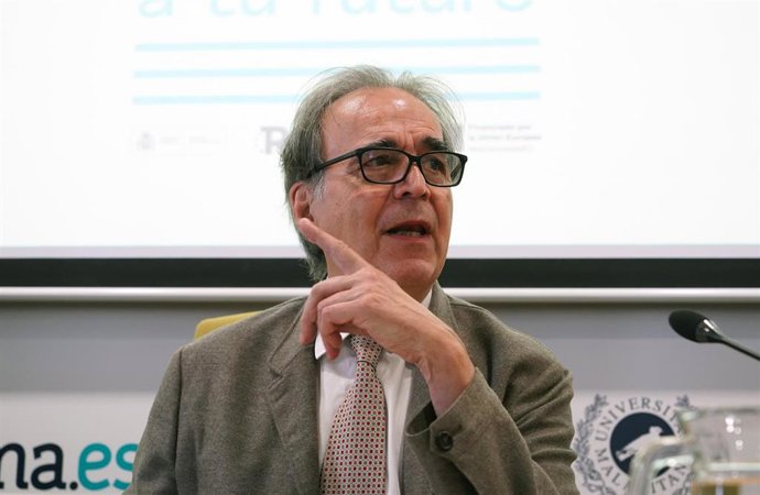 El ministro de Universidades, Joan Subirats, 