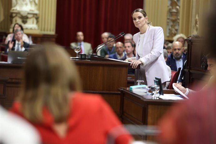 La presidenta del PP de Baleares, Marga Prohens.