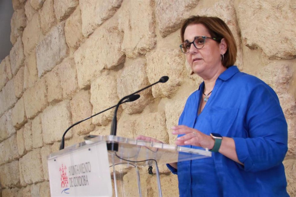 La teniente de alcalde de Hacienda y Economía en el Ayuntamiento de Córdoba, Blanca Torrent.