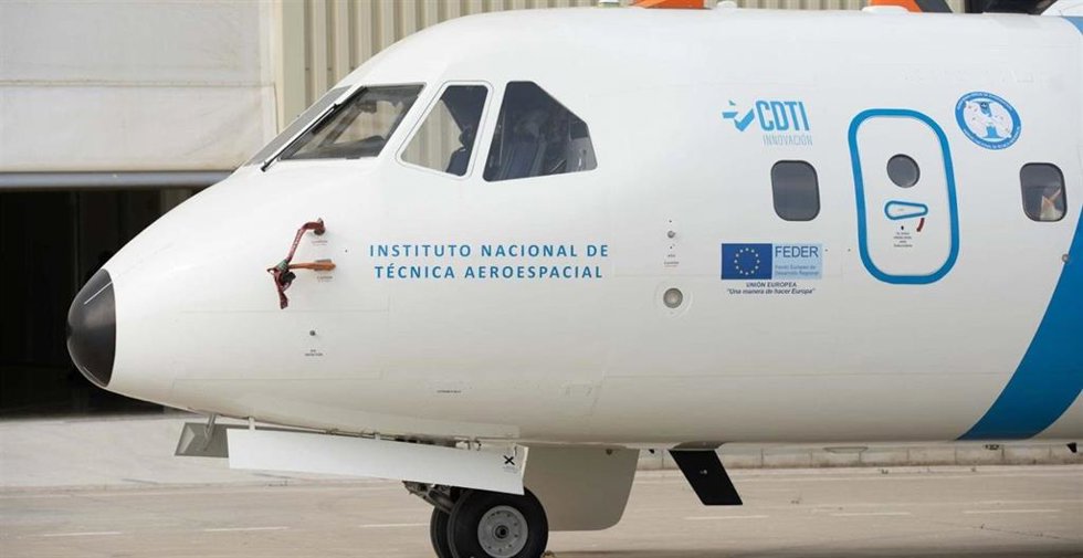 La Plataforma Aérea de Investigación tomará datos de ensayos en vuelo y estudiará el cambio climático