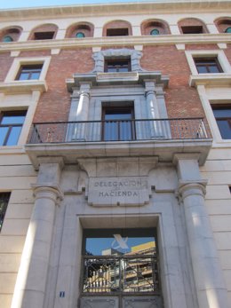 Archivo - Sede de la Agencia Tributaria en Jaén    