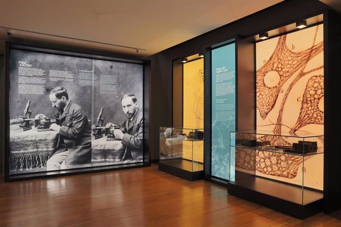 El MNCN inaugura la exposición El Legado Histórico de Santiago Ramón y Cajal