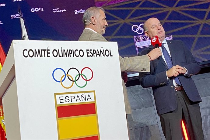 Archivo - El Gobierno aprueba una subvención al COE para favorecer la práctica de deportes en los centros de acogida  