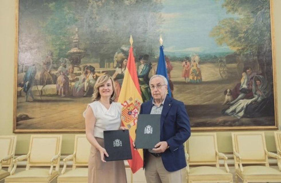 El Ministerio de Educación y FP y el Comité Olímpico Español firman un acuerdo para la promoción de los valores olímpicos y la vida  Activa y saludable