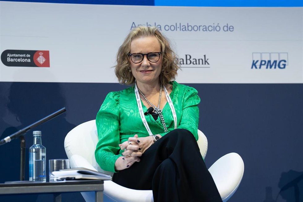 Archivo - La consejera delegada de Merck, Belén Garijo, participa en la segunda jornada de la 38 reunión del Cercle dEconomia, en el Hotel W de Barcelona, a 30 de mayo de 2023, en Barcelona, Catalunya (España).