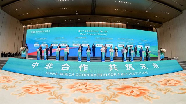 Changsha County, an inland locality in central China's Hunan Province also called Xingsha, sees local economic and trade cooperation with Africa burgeoning during the Third China-Africa Economic and Trade Expo (CAETE).