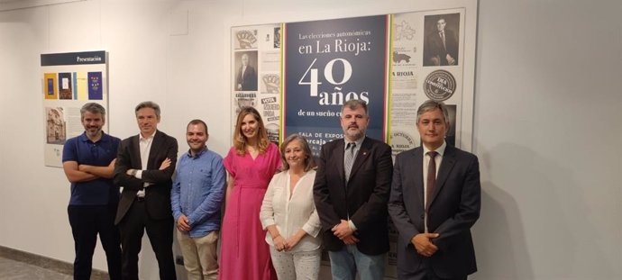 Los 40 años de elecciones autónomicas en La Rioja en una exposición de Fundación Ibercaja y el IER
